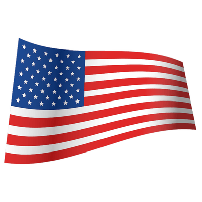 Usa bandera